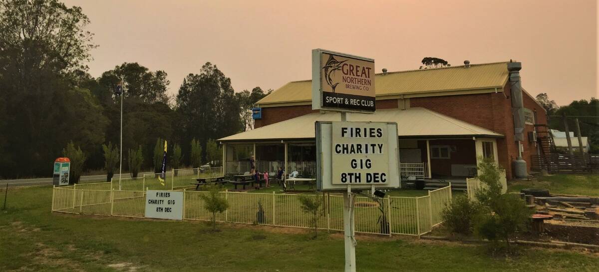 BIG DAY: NSW Rural Fire Service charity gig is coming up on December 8. Photo: James Gates.