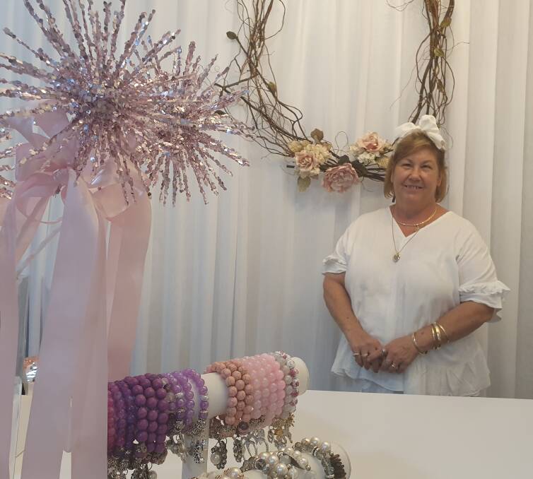 Great response: Glasshouse Emporium owner Sharon Drew has employed two staff since opening her business.