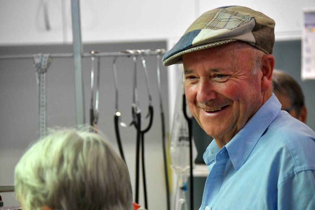 Dr Harry Cooper is impressed with Port Macquarie Koala Hospital.