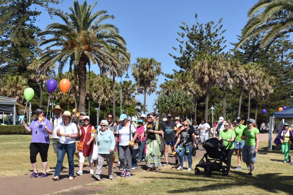 The Endeavour Mental Health Recovery Clubhouse Wellness Walk is about bridging the gap by moving from stigma to understanding. 