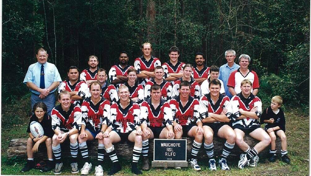 WEST WAUCHOPE: The 1999 Westies team. Photo: Supplied. 
