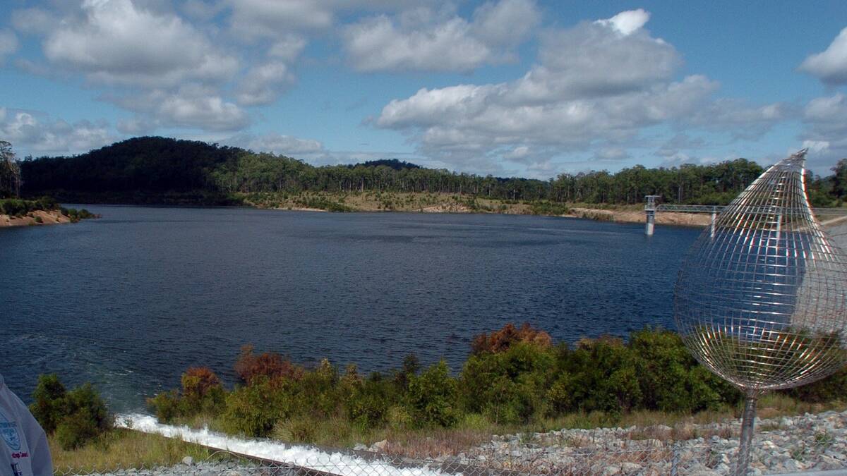 Water infrastructure: Cowarra Dam will feature as part of the Water Trail Tour.