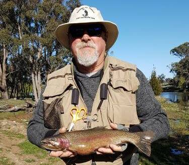 OzFish Lake Cathie Chapter president Dave Curry encourages recreational fishers to join the new group. Photo: supplied