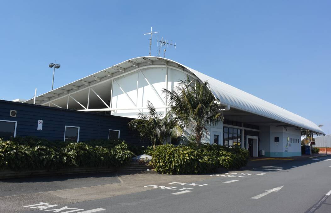 Welcome boost: An upgrade to the Port Macquarie Airport terminal building will double the floor space.