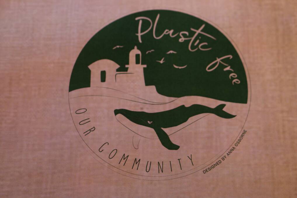 Anna Osborne's winning design will be printed on about 4000 jute bags to be distributed across the area.