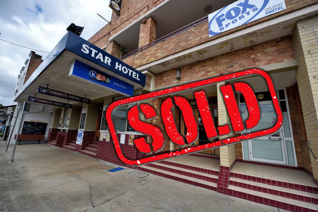 No longer open: The Star Hotel has been sold with its future yet to be decided.