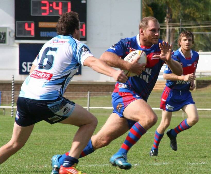Unsure: The Wauchope Blues remain unsure if a shortened Group Three rugby league season should go ahead.