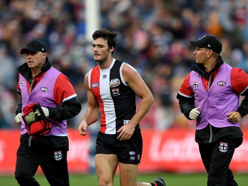 Dylan Roberton has not played in the AFL since collapsing on the field during Round 4, 2018.