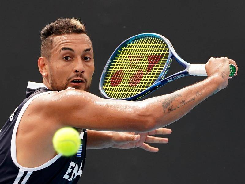 Nick Kyrgios will carry the hopes of a nation at the Australian Open.