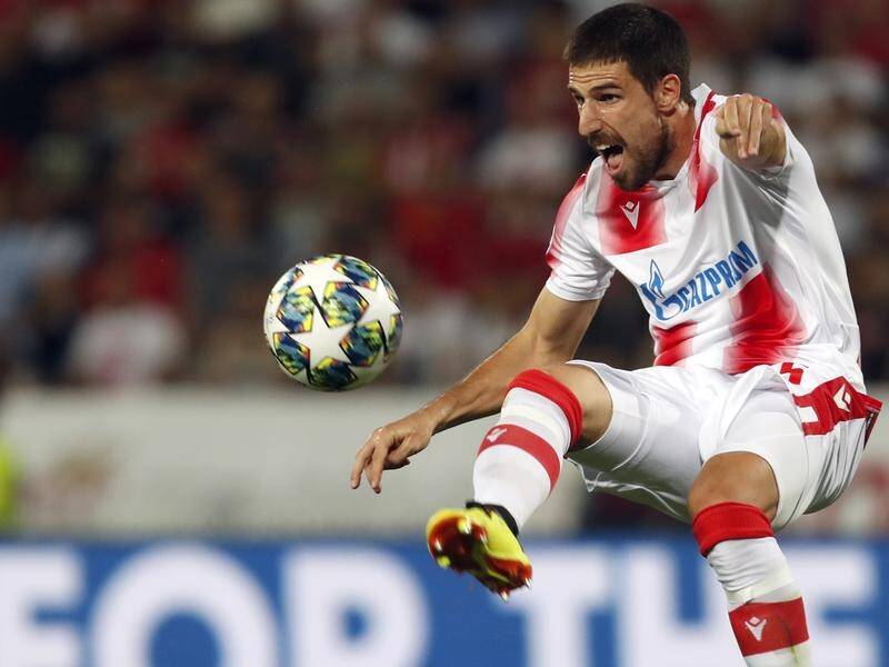 Milos Degenek is thrilled to be back playing in the Champions League with Red Star Belgrade.