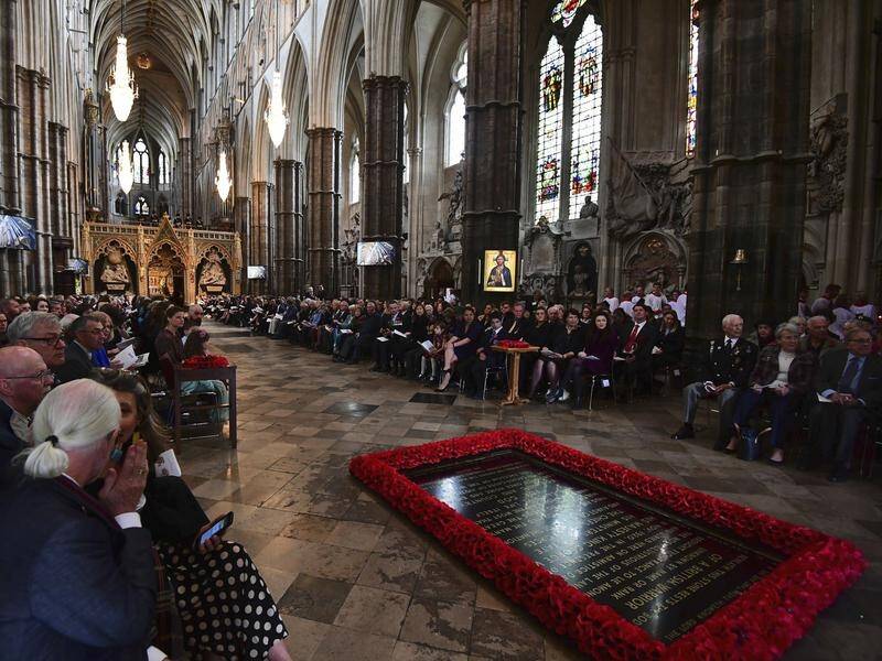 A packed service at Westminster Abbey attended by Kate and Harry has commemorated the Anzac spirit.