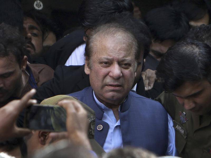 Nawaz Sharif has been flown to London for treatment for chronic diabetes and cardiovascular issues.