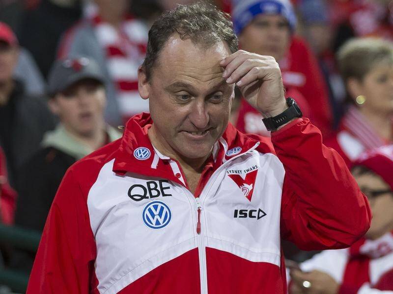 Sydney coach John Longmire is again scratching his head about the AFL's controversial runners rule.