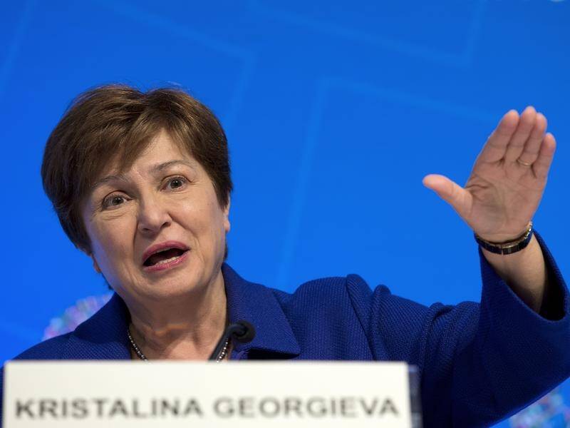 IMF head Kristalina Georgieva has urged governments to embrace more spending amid the pandemic.