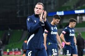 One-club man Leigh Broxham will call time on his Melbourne Victory career at the end of the season. (James Ross/AAP PHOTOS)