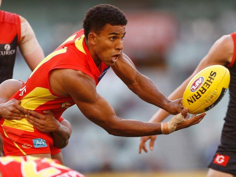 Captaincy prospect Touk Miller says he's keen to extend his time at the Suns.