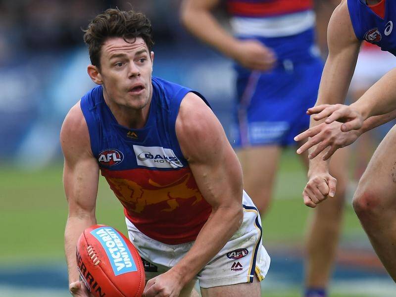Lachie Neale joined Brisbane after seven AFL seasons and 135 matches at Fremantle.