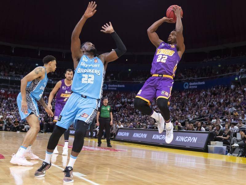 Casper Ware had a game-high 27 points as the unbeaten Kings proved too strong for the Breakers.