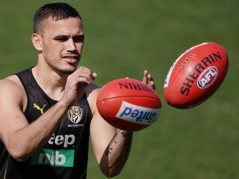 Richmond's Sydney Stack has a fitness test to assess his availability for the VFL grand final.