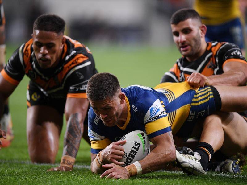 Will Smith has come from the NRL wilderness to loom as a possible key finals figure for Parramatta.