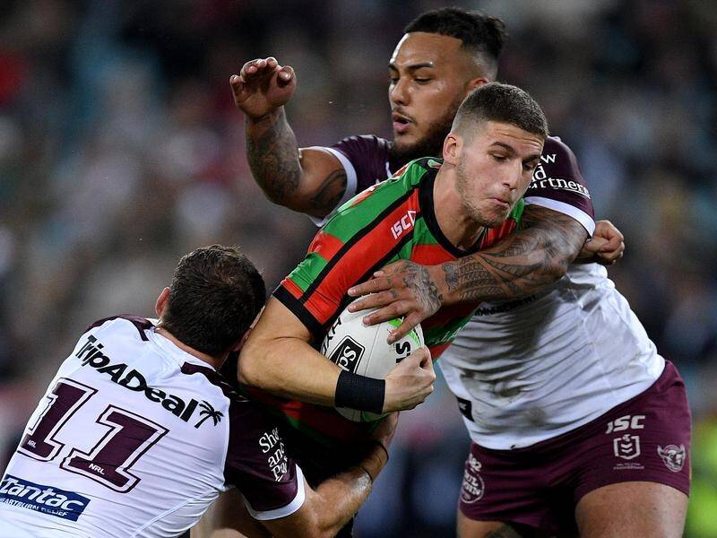 Adam Doueihi has made the fullback spot his own at South Sydney.