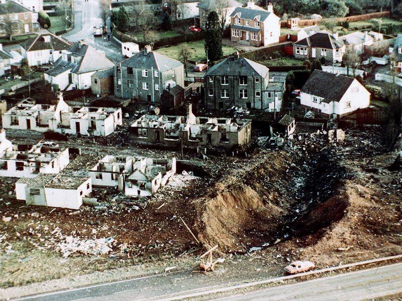 The Pan Am 103 plane bombing in 1988 killed 243 passengers, 16 crew and 11 residents of Lockerbie.