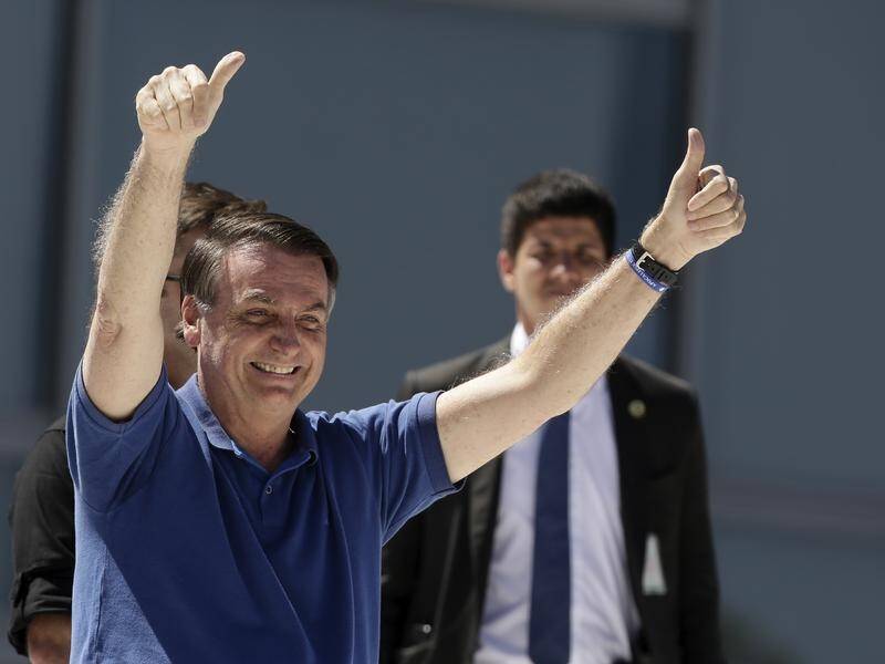 Brazilian President Jair Bolsonaro has refused requests to release results of coronavirus tests.