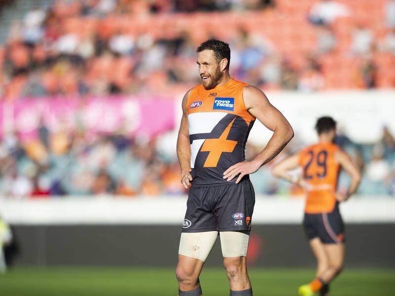 Giant Shane Mumford won't face sanction by the AFL's match review panel.