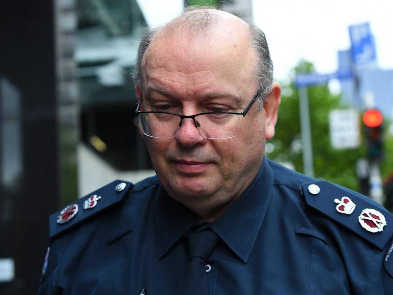 Chief Commissioner Graham Ashton says he did what was required of him.