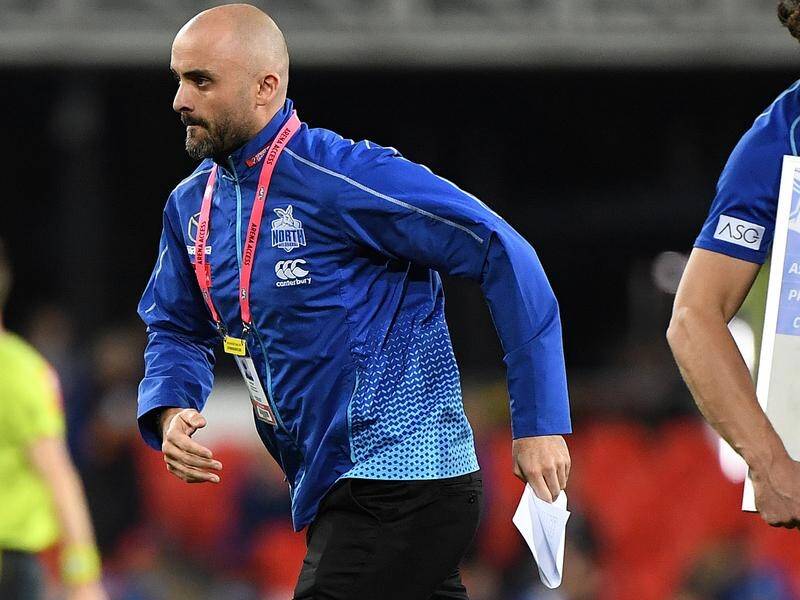 Kangaroos interim coach Rhyce Shaw says he has not been offered the job full-time.