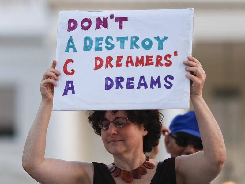The US Supreme Court has agreed to hear the case of young immigrants under the DACA program.