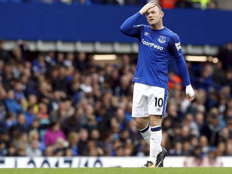 Wayne Rooney scored 10 goals in 31 Premier League games in his second spell for Everton.
