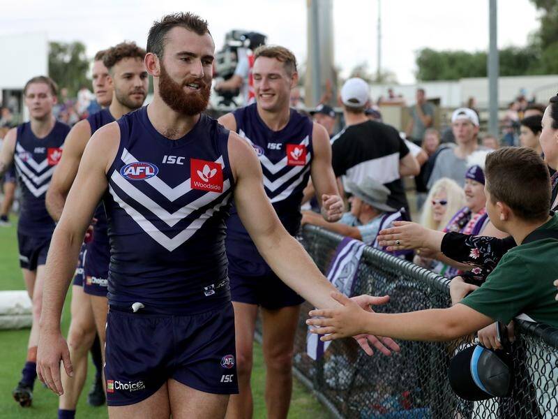 Connor Blakely made a successful return to the Fremantle side on Sunday.