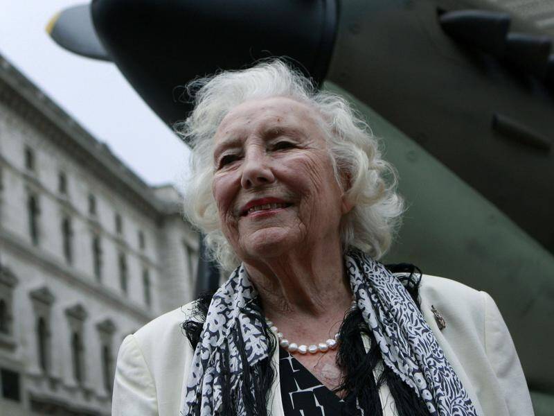 Vera Lynn the singer who boosted British spirits during WWII has died, and is being mourned by many.