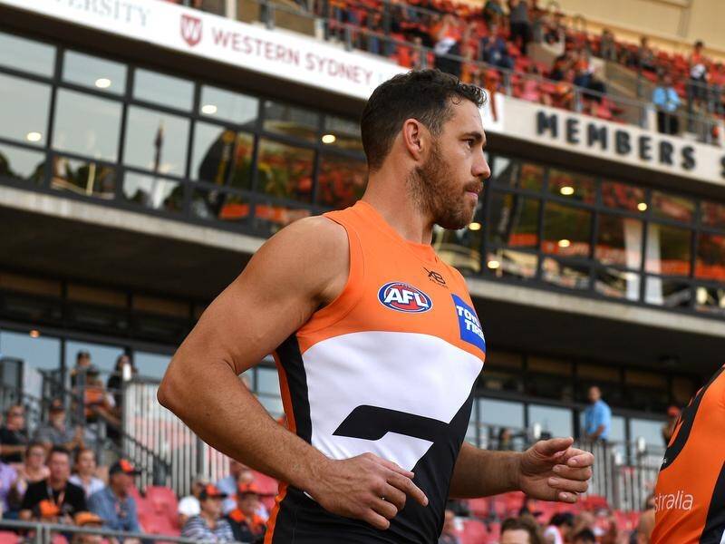 GWS veteran Shane Mumford says the Giants are battle-hardened for their AFL clash with Collingwood.