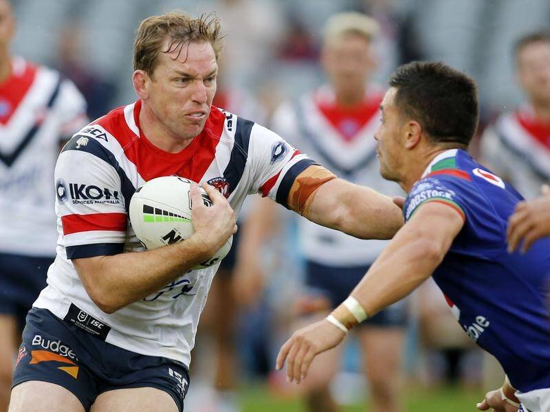 Mitchell Aubusson will make his 300th NRL appearance for Sydney Roosters on Thursday.