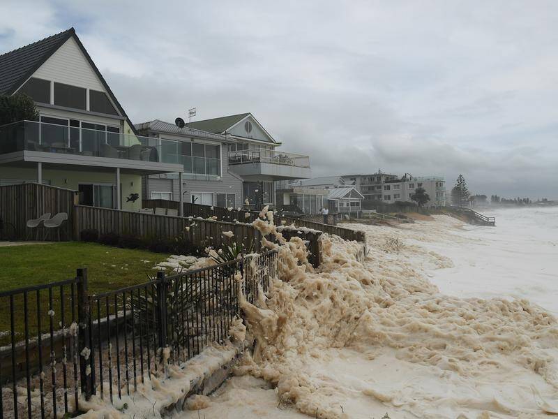 Australia is urged to develop climate change-resilient infrastructure and protect coastal areas.