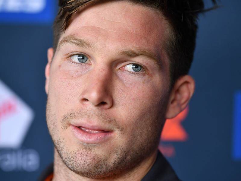 Toby Greene will hold nothing back in the AFL grand final.