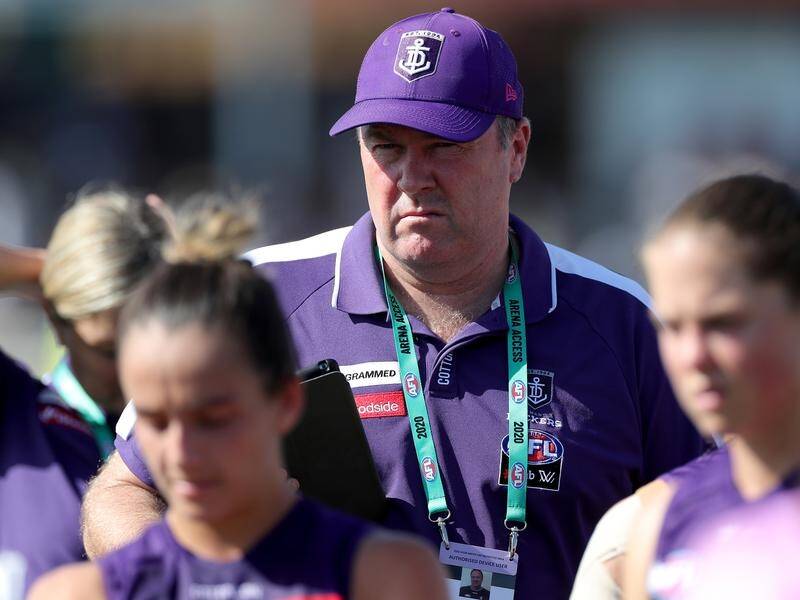 Fremantle were undefeated during the 2020 AFLW campaign under the tutelage of coach Trent Cooper.
