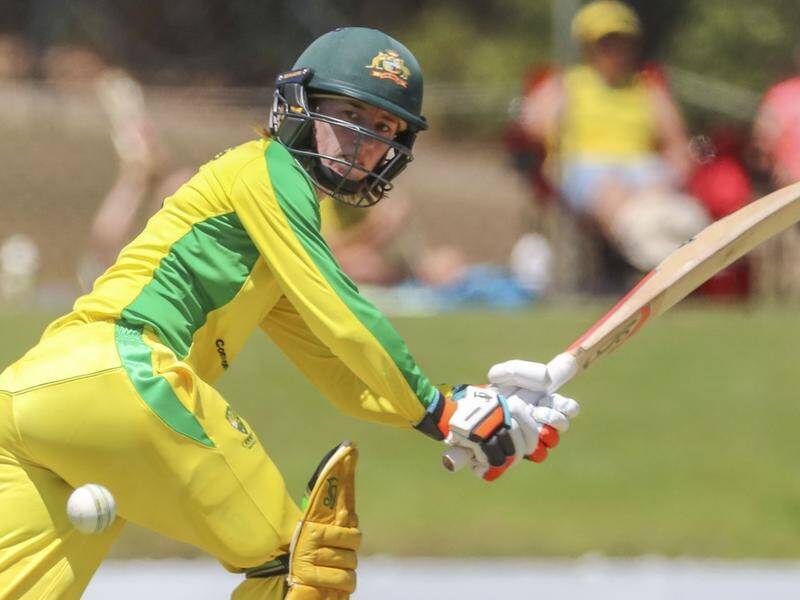 Rachael Haynes's 118 was a key plank in Australia's ODI win over Sri Lanka.