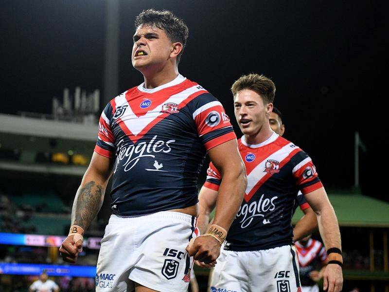NRL star Latrell Mitchell says he won't be silenced by online trolls in his battle against racism.