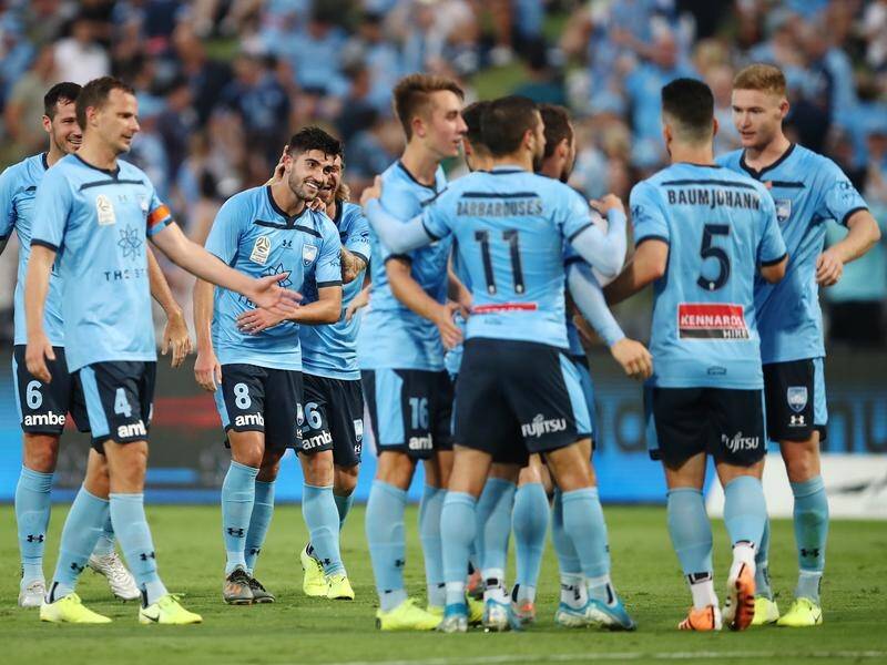 A-League leaders Sydney FC are looking forward to facing Ange Postecoglou's club in the ACL.