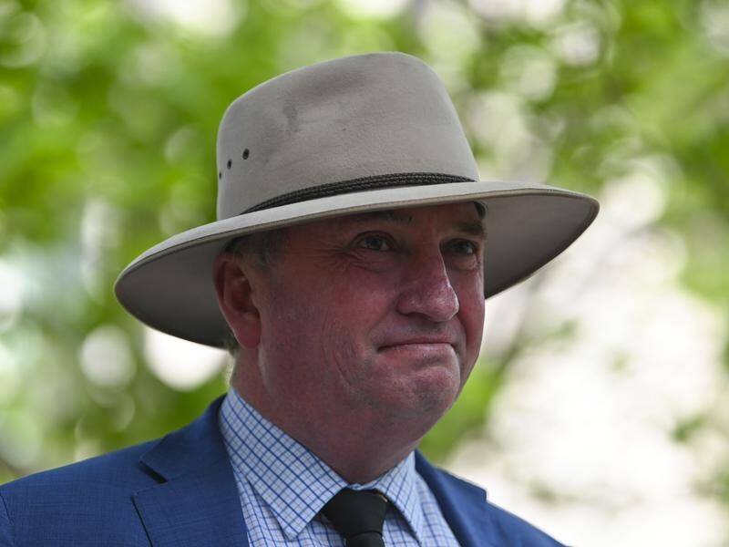 Barnaby Joyce says two people who died in the NSW bushfires "most likely" voted for the Greens.