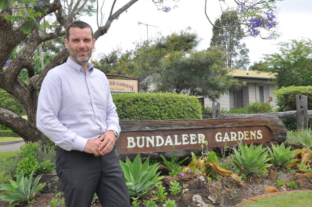Committed to better outcomes: Bundaleer Care Services' new CEO Gareth Norman.