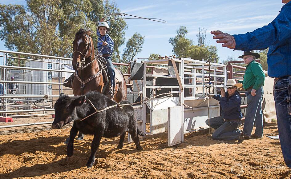 Levi Ward was recently crowned the U18s All-Round Junior Cowboy at the rodeo in Mullewa, WA.