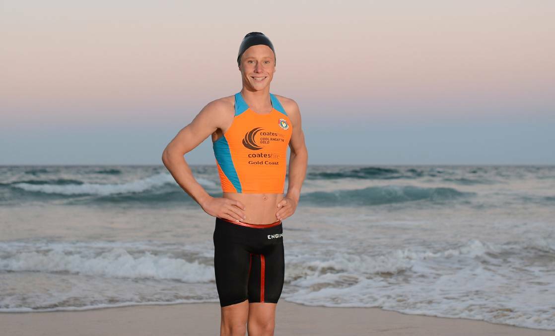 Finn Askew excelled at the Interstate Championships Surf Life Saving carnival.