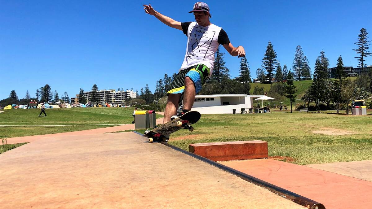 Scooter learner safety fuels skate park debate