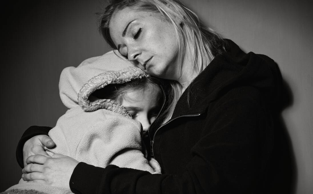 Hard times: Many in the Hastings are without homes this Christmas. Photo: stock image