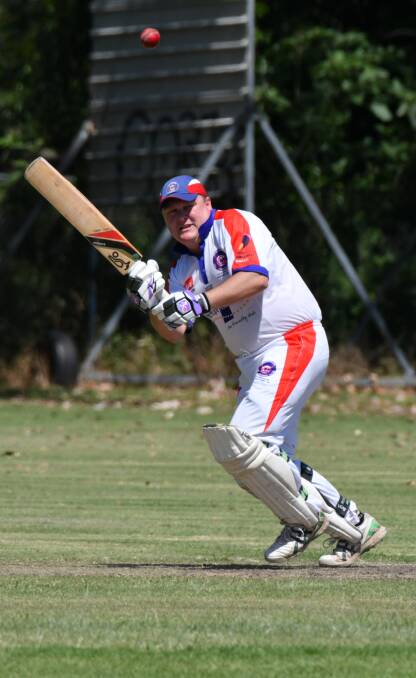 Eyes on the prize: Wauchope captain Matt Day knows it's do or die this weekend away from home.