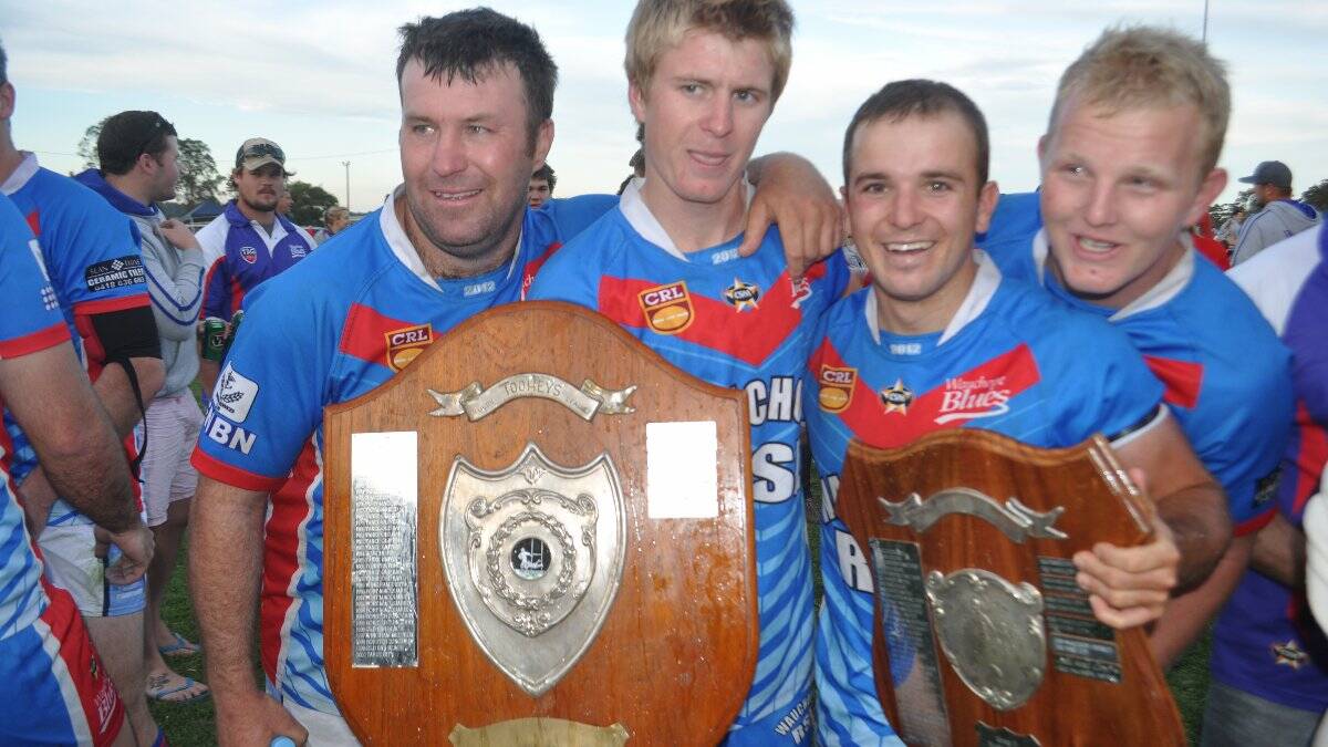 How sweet it is: the Wauchope RSL Blues have defeated Port City Breakers 24-20 in a gripping Group 3 grand final at Lank Bain Sporting Complex on Sunday.